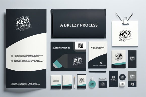 Download Stationery Branding Mockup - Branding mockup Collection