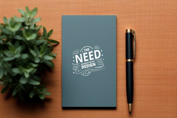 Download Elegant Notebook Branding Mockup - Premium Bundle