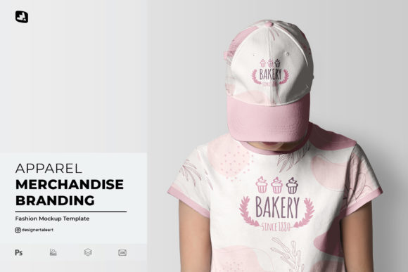 Download Apparel Merchandise Branding Mockup - Branding mockup Collection